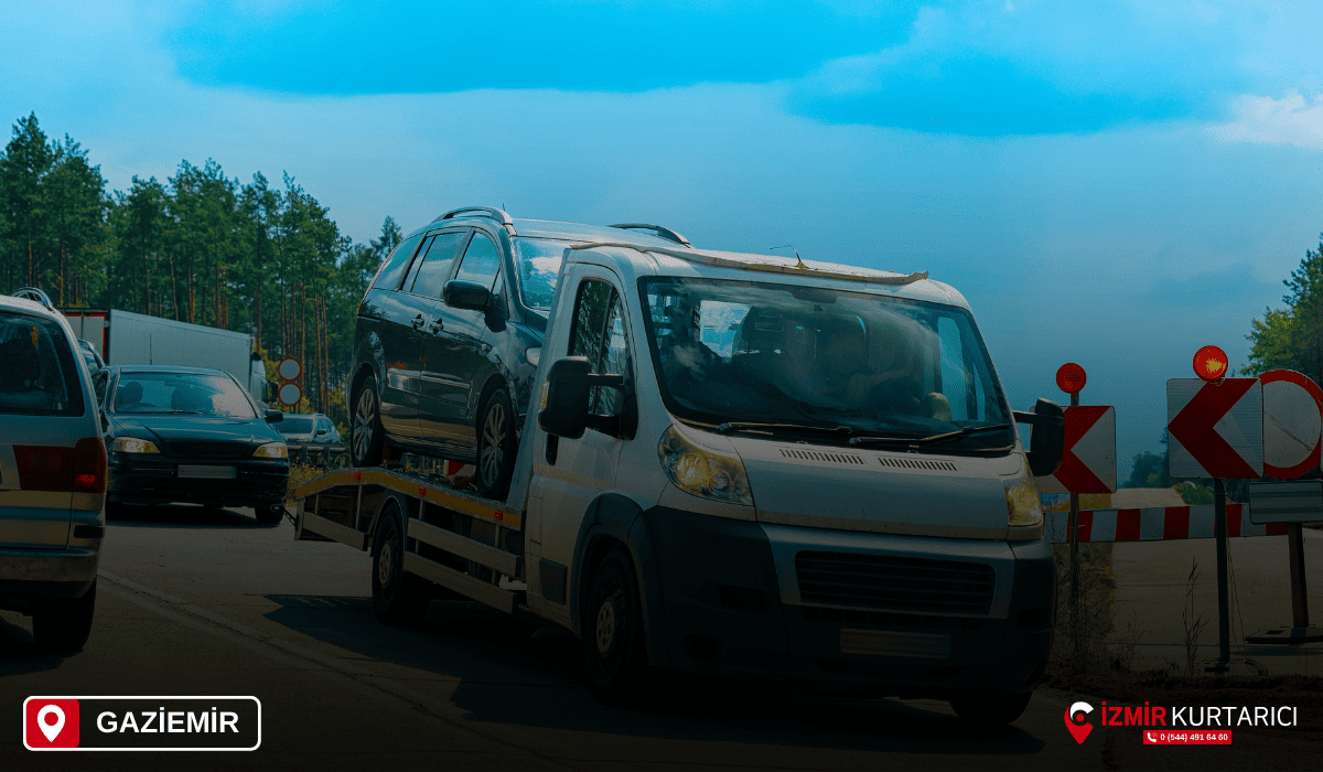 Gaziemir Oto Kurtarıcı