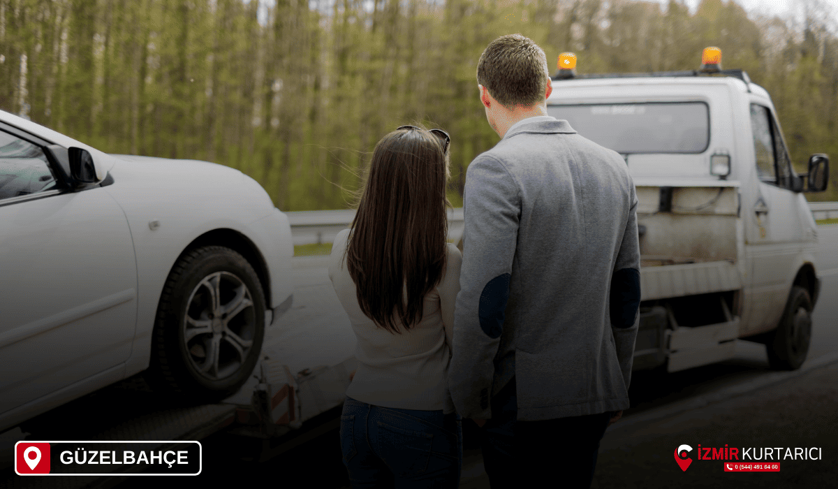 Güzelbahçe Oto Kurtarıcı