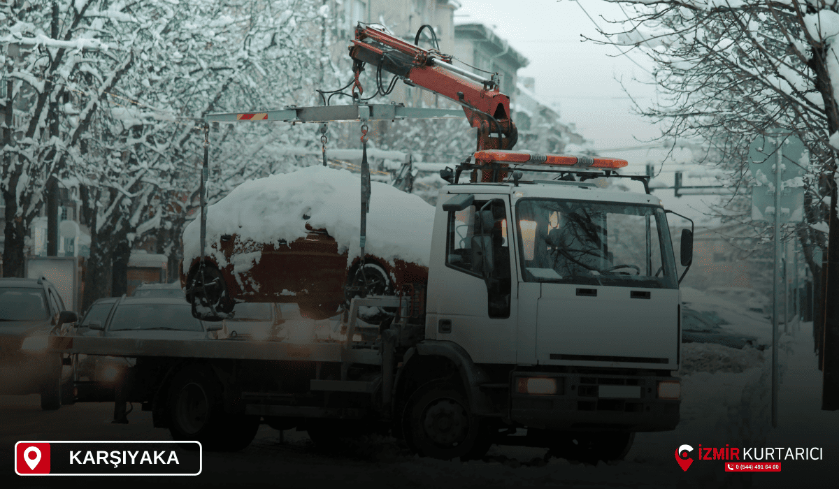 Karşıyaka Oto Kurtarıcı